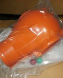 OUTLET DROP 350 (3.50”),W/NYLON SLIDE,*ORANGE*